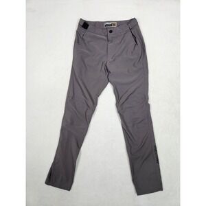 Fasthouse Inc Shredder Pants Pockets Riding Cycling Biking Gray Men's sz 30*